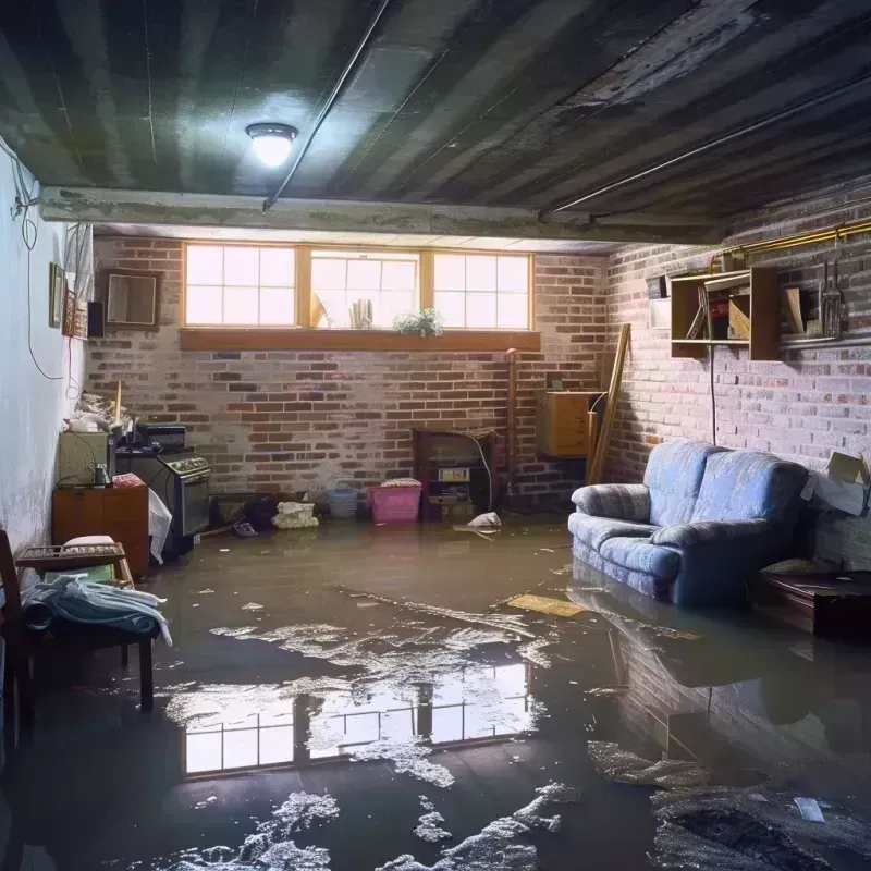 Flooded Basement Cleanup in La Selva Beach, CA